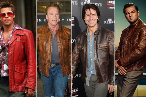 hollywood celebrity movie jackets